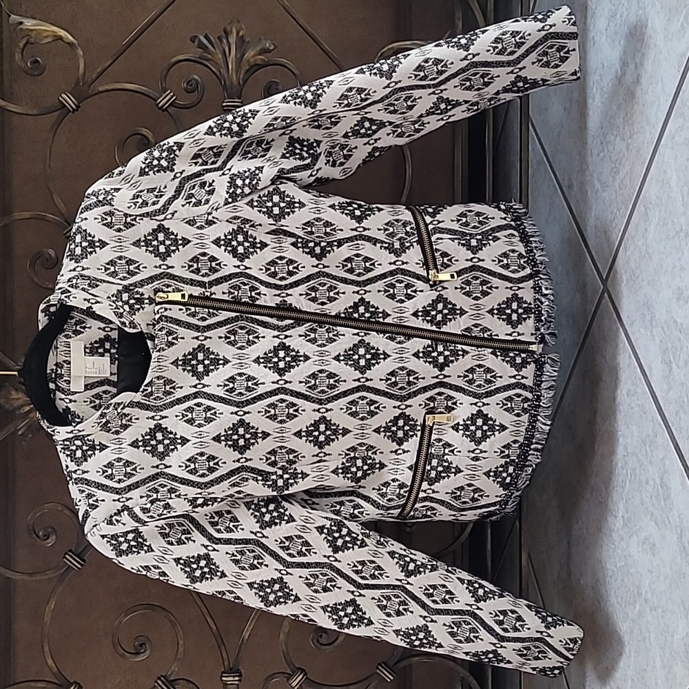 H&M Patterned Blazer